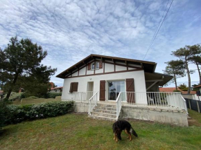 Maison familiale landaise à 350m de la plage avec garage, 4 chambres et jardin - FR-1-413-185